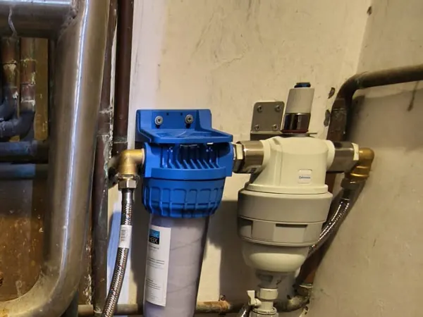 Instalación real del Génesis en una vivienda de Cataluña