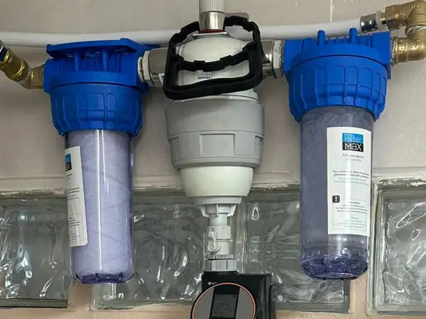 Vista del equipo Génesis instalado en una vivienda de Cataluña
