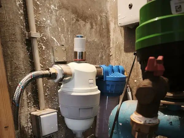 Descalcificador Génesis instalado en una vivienda de Palafrugell