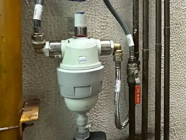 Descalcificador Génesis instalado en una vivienda de Sant Feliu de Guíxols