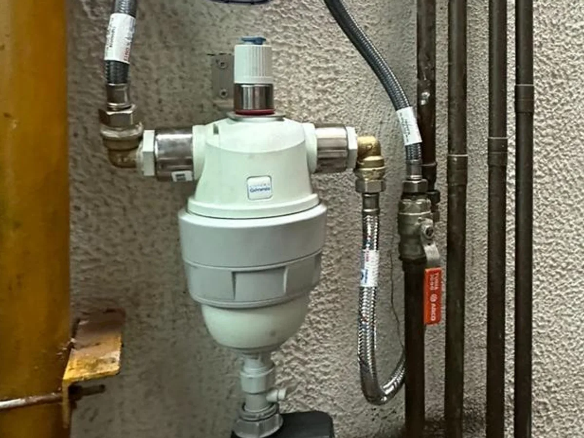 Descalcificador Génesis instalado en una vivienda de Sant Feliu de Guíxols