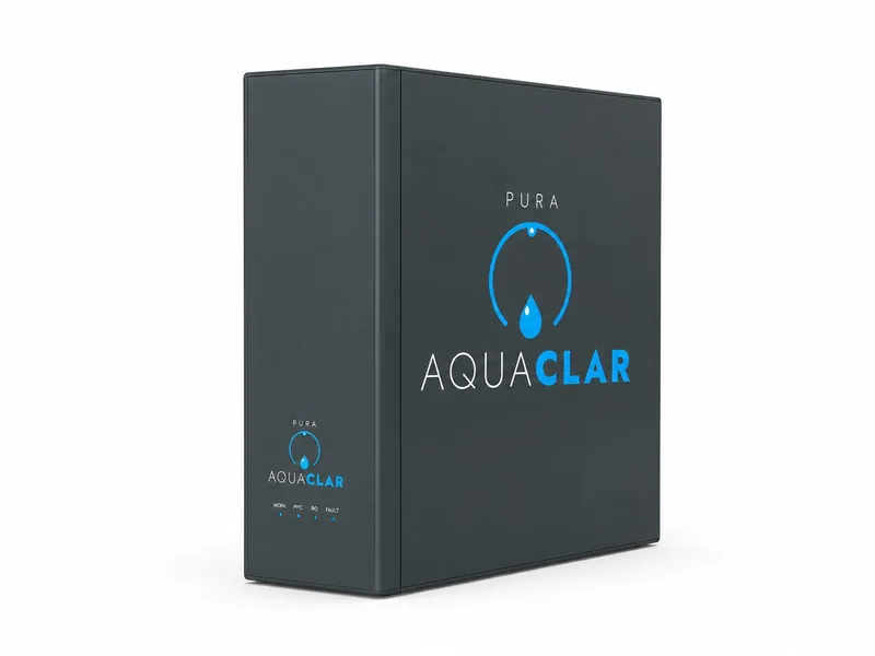 Pura Aquaclar, equipo de ósmosis inversa de flujo directo sin depósito