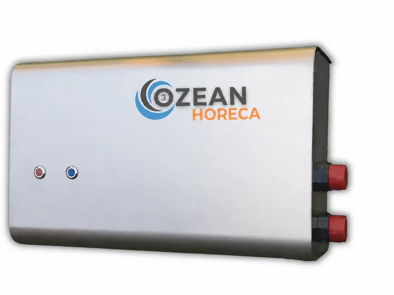 OzeanHoreca, ozonizador de agua para restaurantes instalado en cocina profesional
