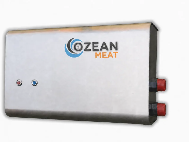 OzeanMeat, ozonizador de agua para carnicerías instalado en sala de despiece
