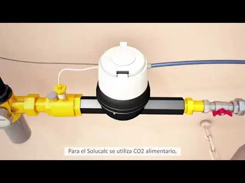 Miniatura del vídeo del fabricante: cómo funciona el descalcificador SoluCalc, sin sal por CO2